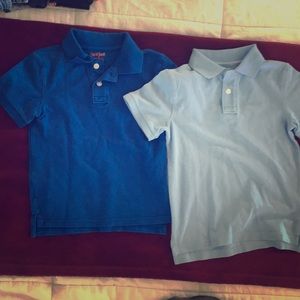 2 School Collard Kids shirts 👕